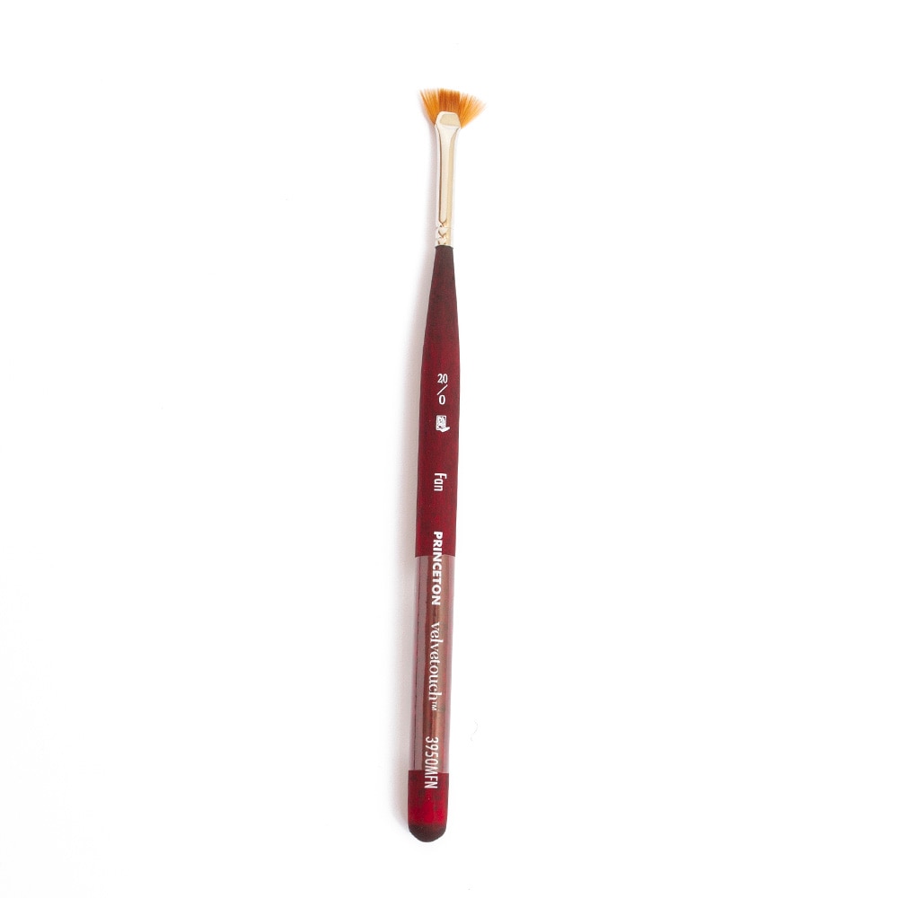 Princeton, Brush Fan, Art & School, Velvetouch, Multimedia, 20/0, 398261
